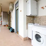 아파트 Casa Aurora A Due Passi Dalla Ferrovia 기아레