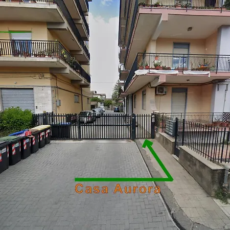 아파트 Casa Aurora A Due Passi Dalla Ferrovia *